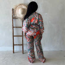 Load image into Gallery viewer, KIMONO PANTS SET
