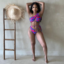 Load image into Gallery viewer, TOBAGO SWIMSUIT-RED
