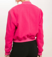 Load image into Gallery viewer, MANHATTAN JACKET-FUCHSIA
